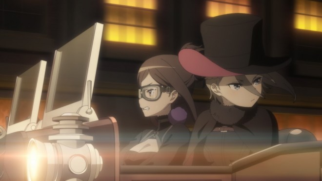 Theatrical anime Princess Principal: Crown Handler